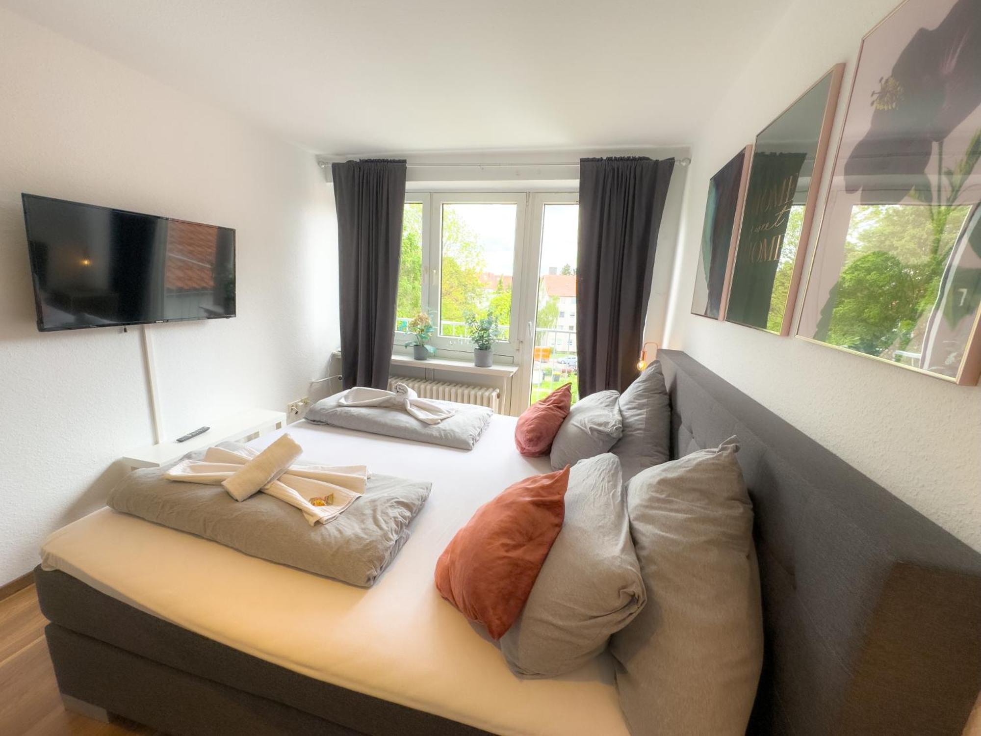 Apartment Fuer 3 Gaeste Kostenlose Parkplaetze Und Lift Ганновер Екстер'єр фото